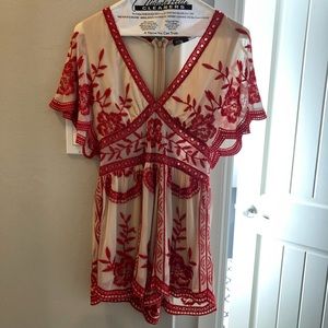 Boutique fashion romper!!